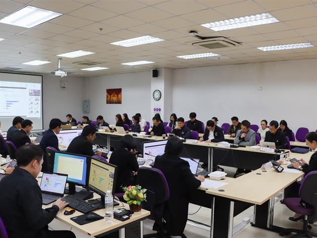 กองแผนงาน จัดประชุมคณะกรรมการดำเนินงานบริหารความเสี่ยง การควบคุมภายใน และความโปร่งใสฯ ครั้งที่ 17 (3/2568)