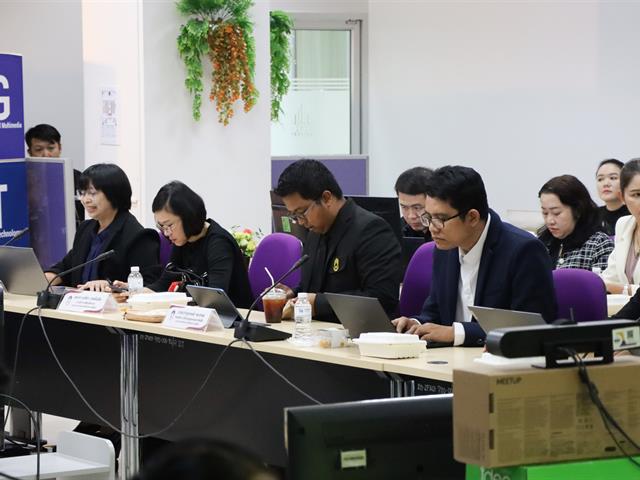 กองแผนงาน จัดประชุมคณะกรรมการดำเนินงานบริหารความเสี่ยง การควบคุมภายใน และความโปร่งใสฯ ครั้งที่ 17 (3/2568)