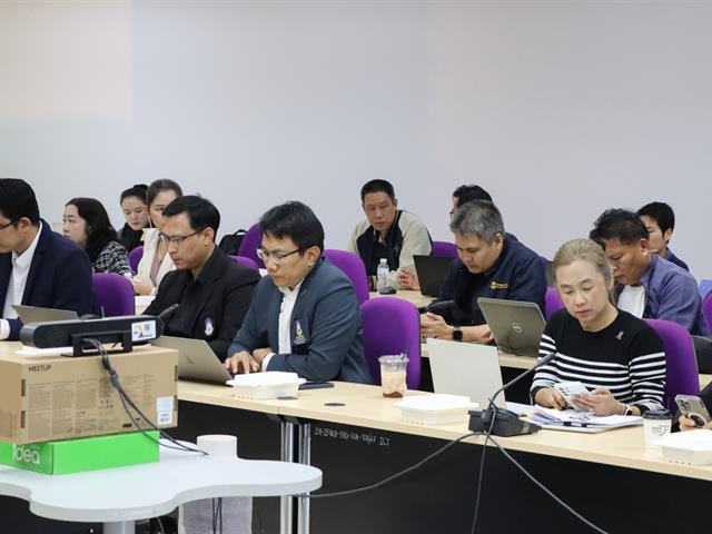 กองแผนงาน จัดประชุมคณะกรรมการดำเนินงานบริหารความเสี่ยง การควบคุมภายใน และความโปร่งใสฯ ครั้งที่ 17 (3/2568)