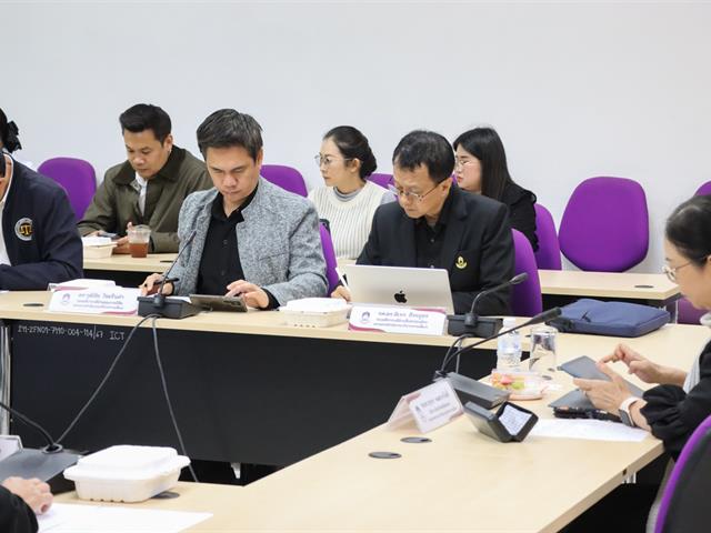 กองแผนงาน จัดประชุมคณะกรรมการดำเนินงานบริหารความเสี่ยง การควบคุมภายใน และความโปร่งใสฯ ครั้งที่ 17 (3/2568)