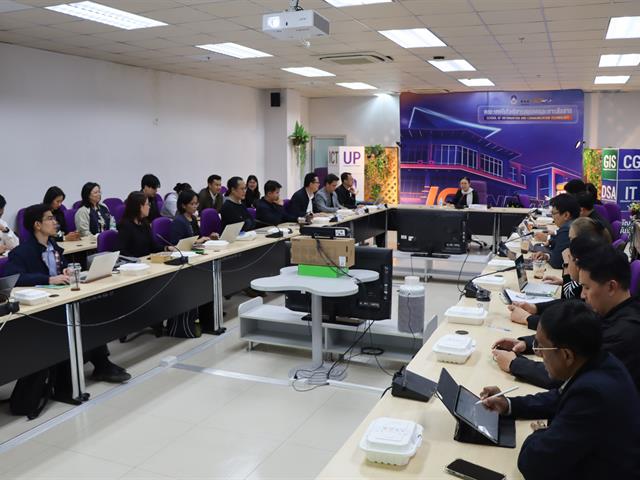 กองแผนงาน จัดประชุมคณะกรรมการดำเนินงานบริหารความเสี่ยง การควบคุมภายใน และความโปร่งใสฯ ครั้งที่ 17 (3/2568)