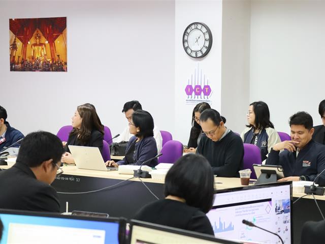 กองแผนงาน จัดประชุมคณะกรรมการดำเนินงานบริหารความเสี่ยง การควบคุมภายใน และความโปร่งใสฯ ครั้งที่ 17 (3/2568)