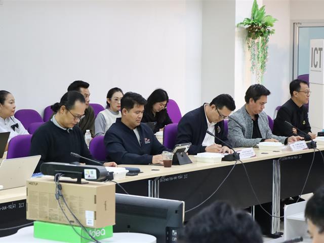 กองแผนงาน จัดประชุมคณะกรรมการดำเนินงานบริหารความเสี่ยง การควบคุมภายใน และความโปร่งใสฯ ครั้งที่ 17 (3/2568)