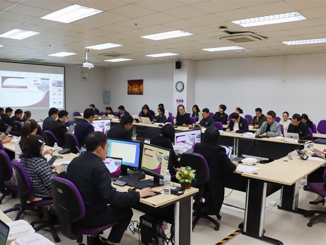 กองแผนงาน จัดประชุมคณะกรรมการดำเนินงานบริหารความเสี่ยง การควบคุมภายใน และความโปร่งใสฯ ครั้งที่ 17 (3/2568)