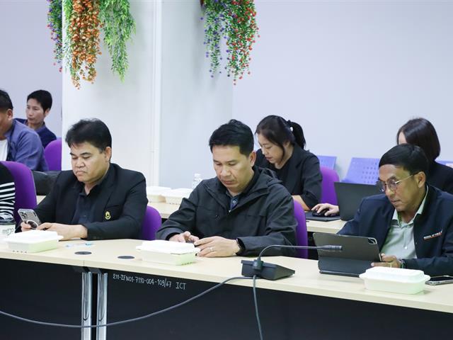 กองแผนงาน จัดประชุมคณะกรรมการดำเนินงานบริหารความเสี่ยง การควบคุมภายใน และความโปร่งใสฯ ครั้งที่ 17 (3/2568)