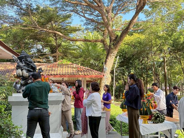 พระพิฆเนศ มหาวิทยาลัยพะเยา 