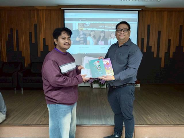 คณะวิศวกรรมศาสตร์ มพ. รับมอบตำราเรียนภาษาญี่ปุ่น พัฒนาทักษะนานาชาติของนิสิต