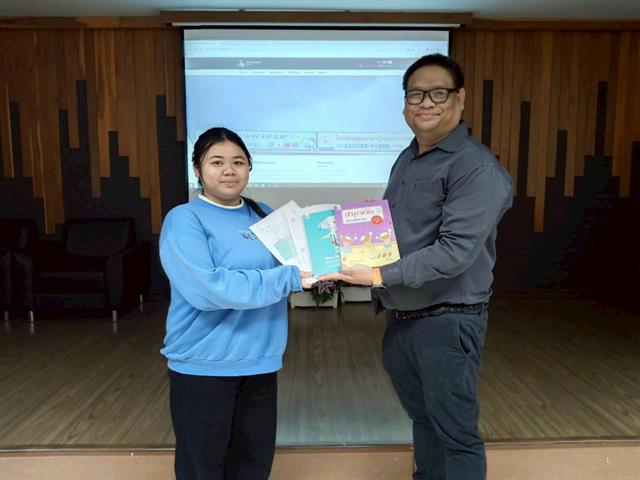 คณะวิศวกรรมศาสตร์ มพ. รับมอบตำราเรียนภาษาญี่ปุ่น พัฒนาทักษะนานาชาติของนิสิต