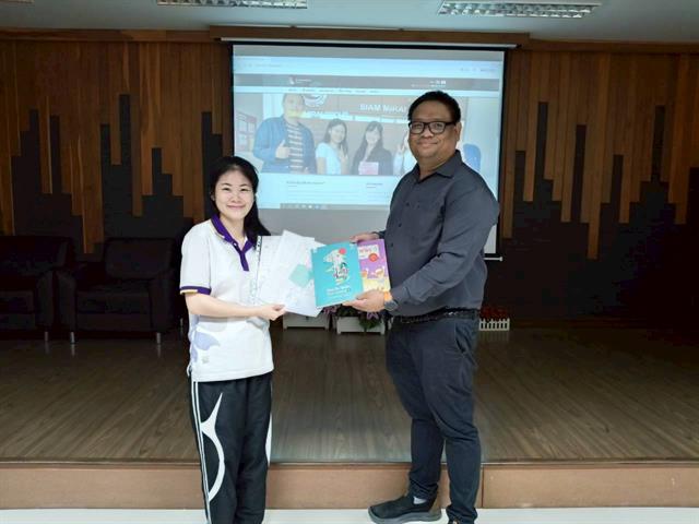 คณะวิศวกรรมศาสตร์ มพ. รับมอบตำราเรียนภาษาญี่ปุ่น พัฒนาทักษะนานาชาติของนิสิต