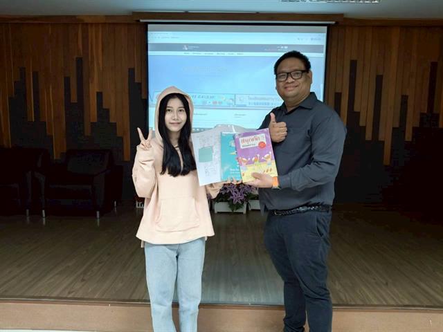 คณะวิศวกรรมศาสตร์ มพ. รับมอบตำราเรียนภาษาญี่ปุ่น พัฒนาทักษะนานาชาติของนิสิต