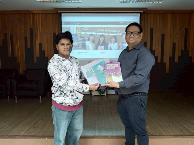 คณะวิศวกรรมศาสตร์ มพ. รับมอบตำราเรียนภาษาญี่ปุ่น พัฒนาทักษะนานาชาติของนิสิต