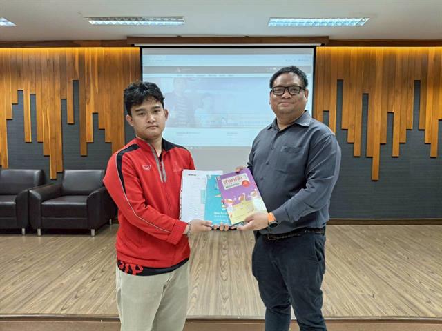 คณะวิศวกรรมศาสตร์ มพ. รับมอบตำราเรียนภาษาญี่ปุ่น พัฒนาทักษะนานาชาติของนิสิต