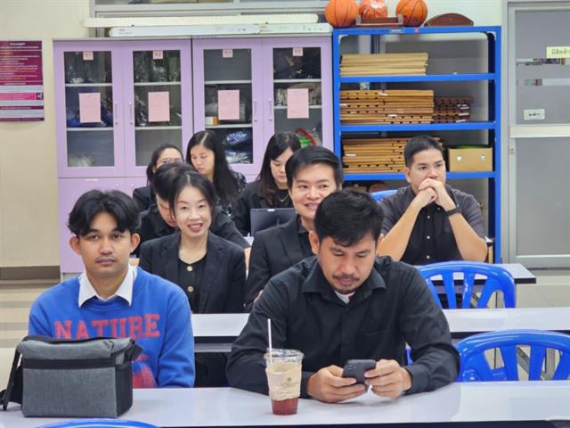 KM แลกเปลี่ยนเรียนรู้งานการเงินและพัสดุของบุคลากรคณะสหเวชศาสตร์