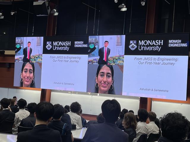 โรงเรียนสาธิตมหาวิทยาลัยพะเยา ร่วมงาน Australian Science Fair 2025 เดินหน้าขยายเครือข่ายวิทยาศาสตร์นานาชาติ หนุนโอกาสการเรียนรู้ของนักเรียนไทย