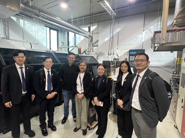 โรงเรียนสาธิตมหาวิทยาลัยพะเยา ร่วมงาน Australian Science Fair 2025 เดินหน้าขยายเครือข่ายวิทยาศาสตร์นานาชาติ หนุนโอกาสการเรียนรู้ของนักเรียนไทย