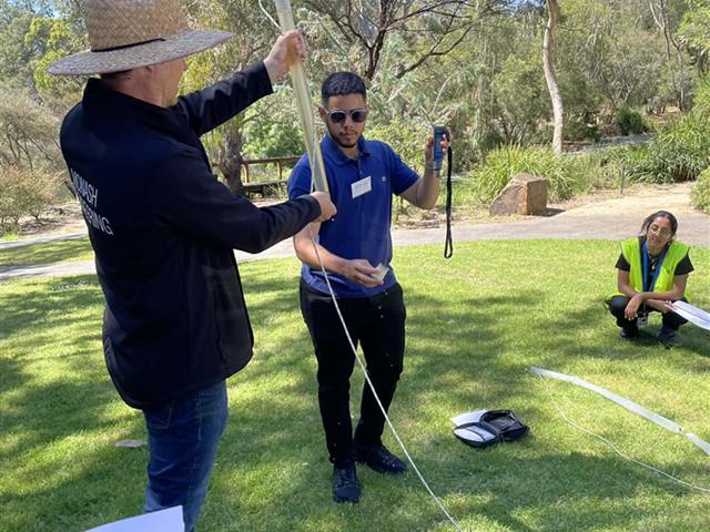 โรงเรียนสาธิตมหาวิทยาลัยพะเยา ร่วมงาน Australian Science Fair 2025 เดินหน้าขยายเครือข่ายวิทยาศาสตร์นานาชาติ หนุนโอกาสการเรียนรู้ของนักเรียนไทย