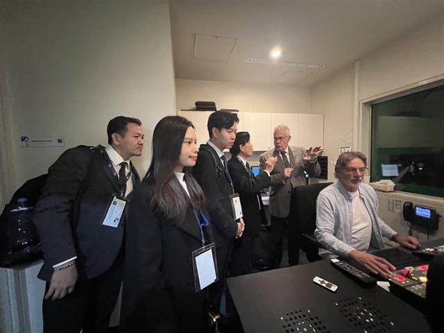 โรงเรียนสาธิตมหาวิทยาลัยพะเยา ร่วมงาน Australian Science Fair 2025 เดินหน้าขยายเครือข่ายวิทยาศาสตร์นานาชาติ หนุนโอกาสการเรียนรู้ของนักเรียนไทย