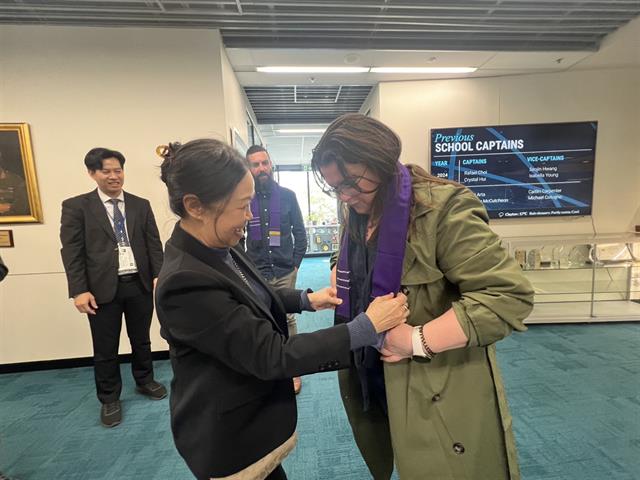 โรงเรียนสาธิตมหาวิทยาลัยพะเยา ร่วมงาน Australian Science Fair 2025 เดินหน้าขยายเครือข่ายวิทยาศาสตร์นานาชาติ หนุนโอกาสการเรียนรู้ของนักเรียนไทย