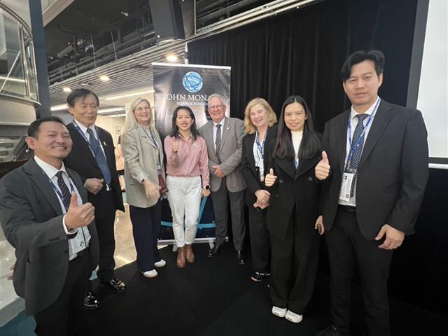 โรงเรียนสาธิตมหาวิทยาลัยพะเยา ร่วมงาน Australian Science Fair 2025 เดินหน้าขยายเครือข่ายวิทยาศาสตร์นานาชาติ หนุนโอกาสการเรียนรู้ของนักเรียนไทย