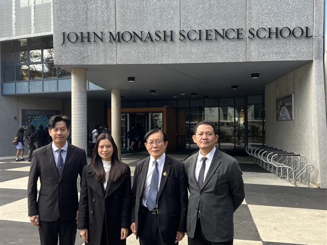 โรงเรียนสาธิตมหาวิทยาลัยพะเยา ร่วมงาน Australian Science Fair 2025 เดินหน้าขยายเครือข่ายวิทยาศาสตร์นานาชาติ หนุนโอกาสการเรียนรู้ของนักเรียนไทย