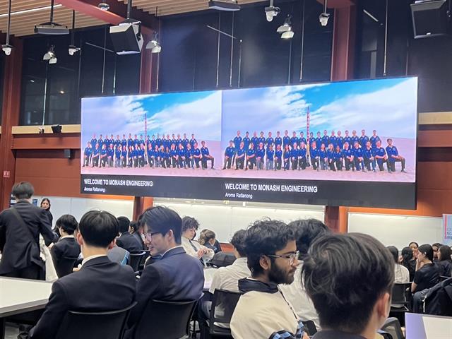 โรงเรียนสาธิตมหาวิทยาลัยพะเยา ร่วมงาน Australian Science Fair 2025 เดินหน้าขยายเครือข่ายวิทยาศาสตร์นานาชาติ หนุนโอกาสการเรียนรู้ของนักเรียนไทย