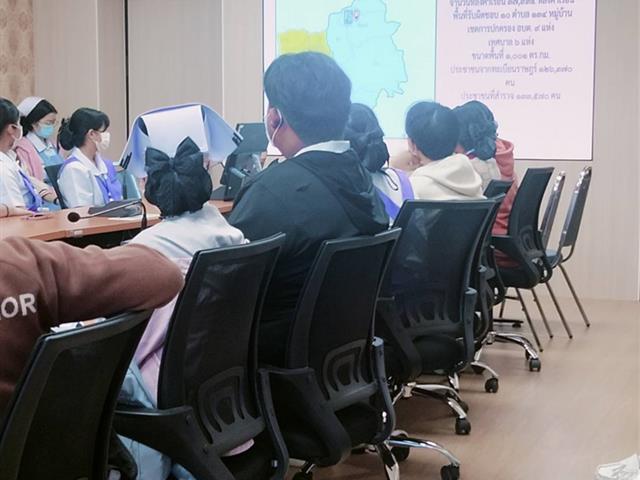 กิจกรรม “ปฐมนิเทศ การฝึกภาคปฏิบัติ” ประจำภาคการศึกษาปลาย ปีการศึกษา 2568