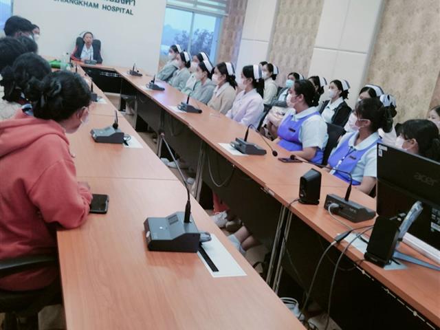 กิจกรรม “ปฐมนิเทศ การฝึกภาคปฏิบัติ” ประจำภาคการศึกษาปลาย ปีการศึกษา 2568