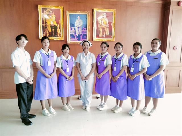 กิจกรรม “ปฐมนิเทศ การฝึกภาคปฏิบัติ” ประจำภาคการศึกษาปลาย ปีการศึกษา 2568