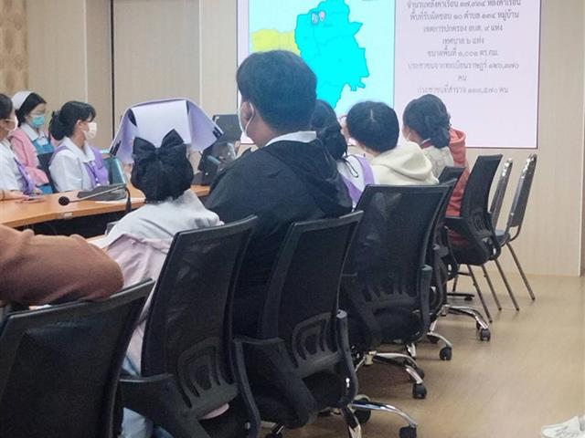 กิจกรรม “ปฐมนิเทศ การฝึกภาคปฏิบัติ” ประจำภาคการศึกษาปลาย ปีการศึกษา 2568