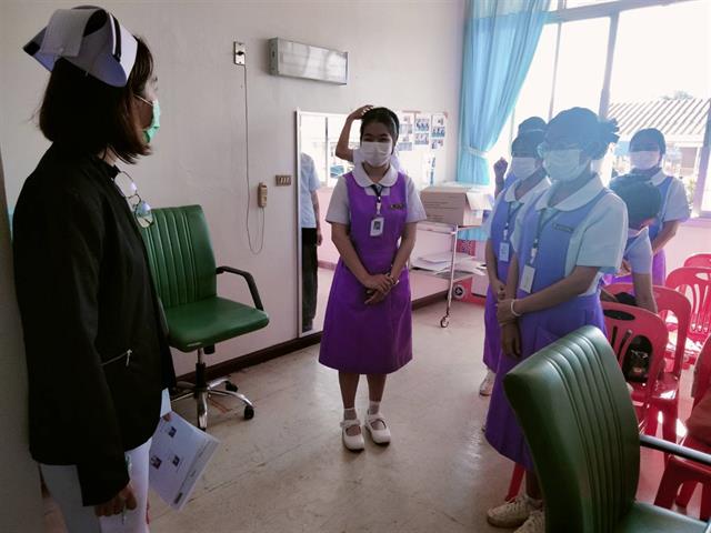 กิจกรรม “ปฐมนิเทศ การฝึกภาคปฏิบัติ” ประจำภาคการศึกษาปลาย ปีการศึกษา 2568