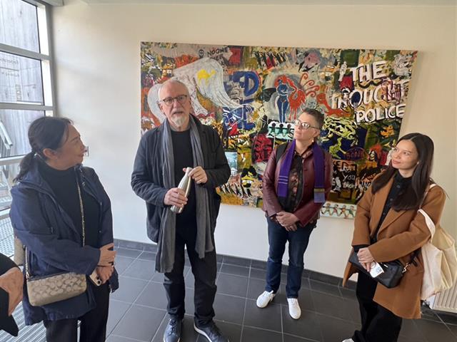    โรงเรียนสาธิต ม.พะเยา เดินหน้าสร้างความร่วมมือระดับนานาชาติ พัฒนานวัตกรรม ศิลปะหัตถกรรม สู่การเรียนรู้ของผู้เรียนและชุมชน