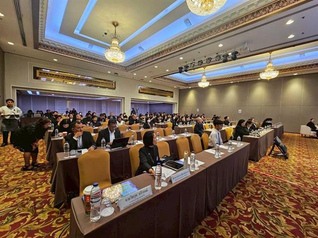 วิทยาเขตเชียงราย ร่วมสัมมนาเผยแพร่รายงานสภาวะการศึกษาไทยไตรมาสที่ 4 ปี68