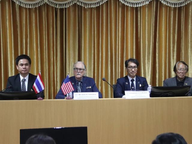 คณะทันตแพทยศาสตร์ มหาวิทยาลัยพะเยา ร่วมเจรจาความร่วมมือกับ Global Campus Chiang Mai เพื่อสร้างเครือข่ายความร่วมมือระดับโลก