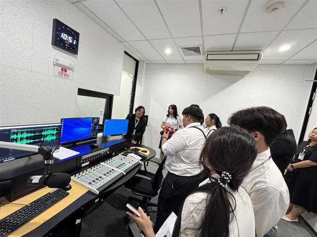 คณะบริหารธุรกิจและนิเทศศาสตร์  