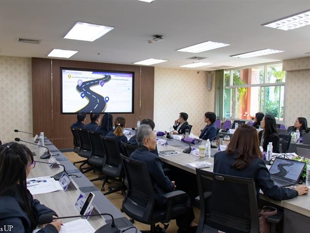 คณะศิลปศาสตร์รับการประเมินคุณภาพภายในตามเกณฑ์ Education Criteria for Performance Excellence (EdPEx) ประจำปีการศึกษา 2567