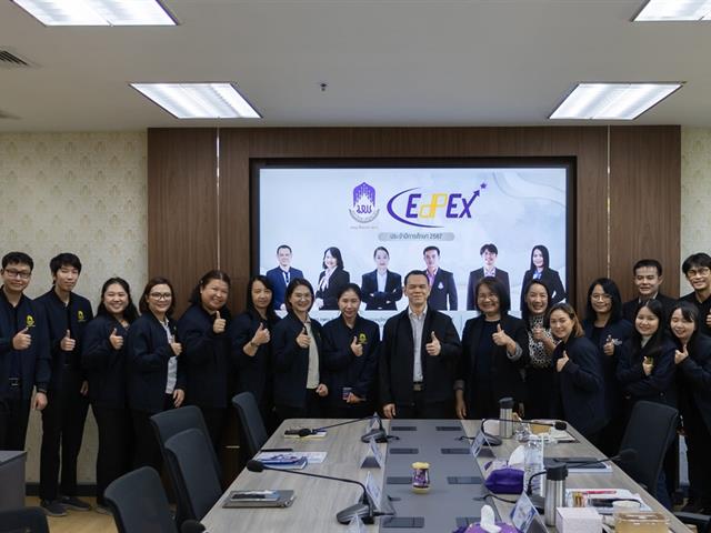 คณะศิลปศาสตร์รับการประเมินคุณภาพภายในตามเกณฑ์ Education Criteria for Performance Excellence (EdPEx) ประจำปีการศึกษา 2567