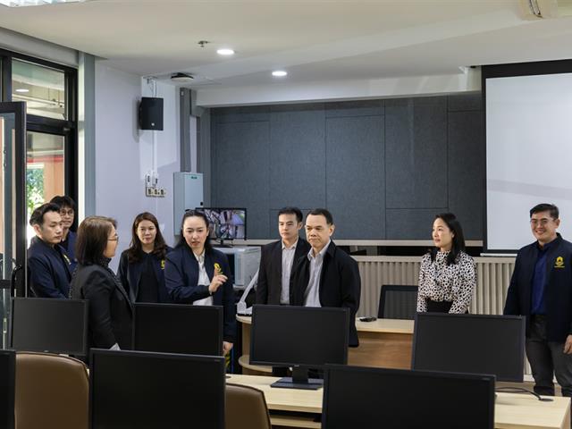 คณะศิลปศาสตร์รับการประเมินคุณภาพภายในตามเกณฑ์ Education Criteria for Performance Excellence (EdPEx) ประจำปีการศึกษา 2567