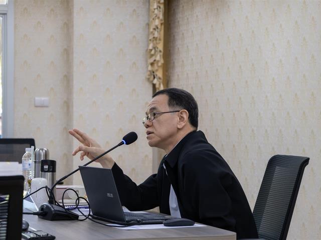 คณะศิลปศาสตร์รับการประเมินคุณภาพภายในตามเกณฑ์ Education Criteria for Performance Excellence (EdPEx) ประจำปีการศึกษา 2567