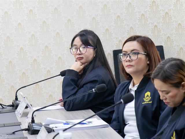 คณะศิลปศาสตร์รับการประเมินคุณภาพภายในตามเกณฑ์ Education Criteria for Performance Excellence (EdPEx) ประจำปีการศึกษา 2567