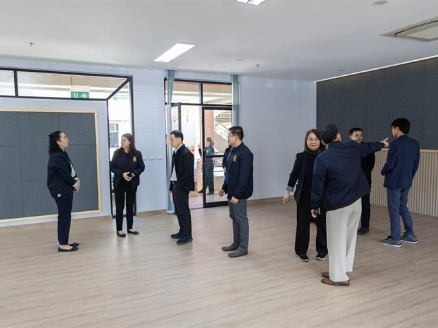 คณะศิลปศาสตร์รับการประเมินคุณภาพภายในตามเกณฑ์ Education Criteria for Performance Excellence (EdPEx) ประจำปีการศึกษา 2567