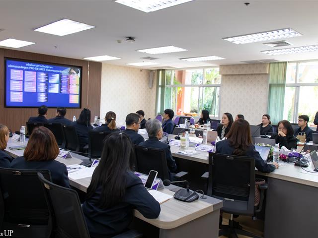 คณะศิลปศาสตร์รับการประเมินคุณภาพภายในตามเกณฑ์ Education Criteria for Performance Excellence (EdPEx) ประจำปีการศึกษา 2567