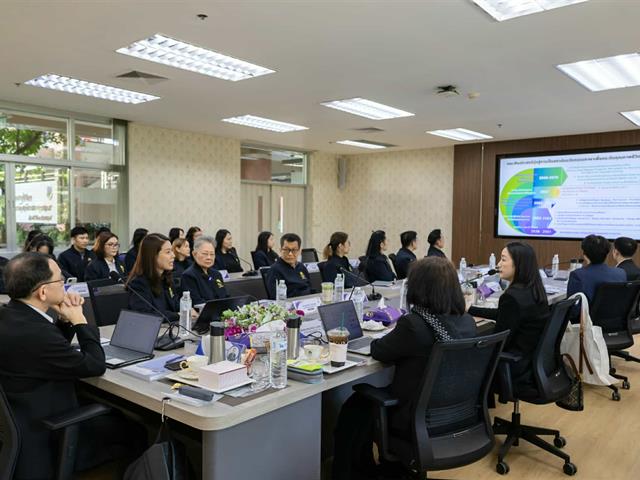 คณะศิลปศาสตร์รับการประเมินคุณภาพภายในตามเกณฑ์ Education Criteria for Performance Excellence (EdPEx) ประจำปีการศึกษา 2567