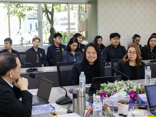 คณะศิลปศาสตร์รับการประเมินคุณภาพภายในตามเกณฑ์ Education Criteria for Performance Excellence (EdPEx) ประจำปีการศึกษา 2567