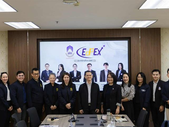 คณะศิลปศาสตร์รับการประเมินคุณภาพภายในตามเกณฑ์ Education Criteria for Performance Excellence (EdPEx) ประจำปีการศึกษา 2567