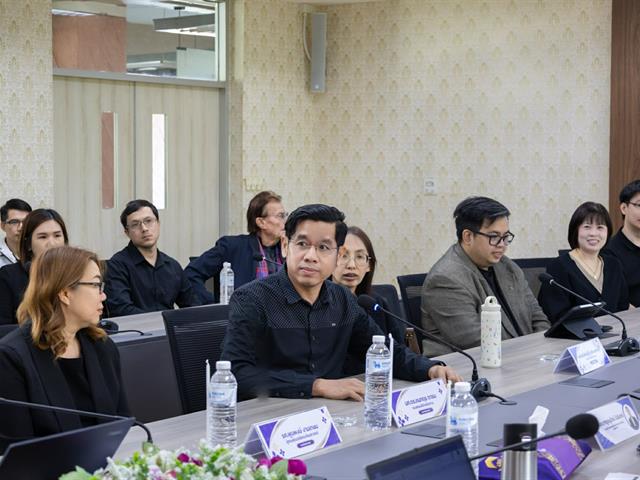 คณะศิลปศาสตร์รับการประเมินคุณภาพภายในตามเกณฑ์ Education Criteria for Performance Excellence (EdPEx) ประจำปีการศึกษา 2567