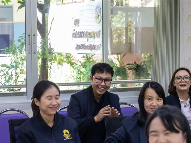 คณะศิลปศาสตร์รับการประเมินคุณภาพภายในตามเกณฑ์ Education Criteria for Performance Excellence (EdPEx) ประจำปีการศึกษา 2567