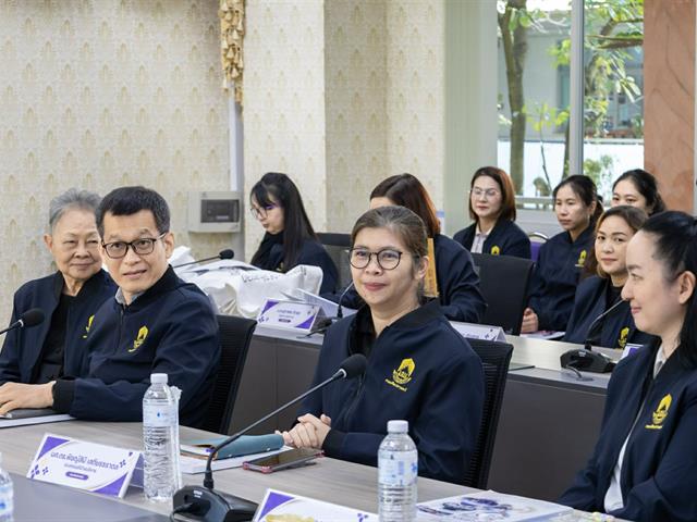 คณะศิลปศาสตร์รับการประเมินคุณภาพภายในตามเกณฑ์ Education Criteria for Performance Excellence (EdPEx) ประจำปีการศึกษา 2567