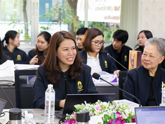 คณะศิลปศาสตร์รับการประเมินคุณภาพภายในตามเกณฑ์ Education Criteria for Performance Excellence (EdPEx) ประจำปีการศึกษา 2567