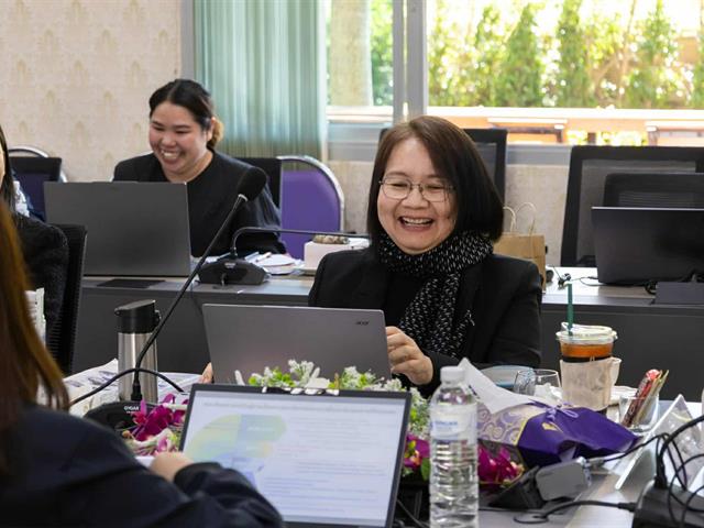 คณะศิลปศาสตร์รับการประเมินคุณภาพภายในตามเกณฑ์ Education Criteria for Performance Excellence (EdPEx) ประจำปีการศึกษา 2567