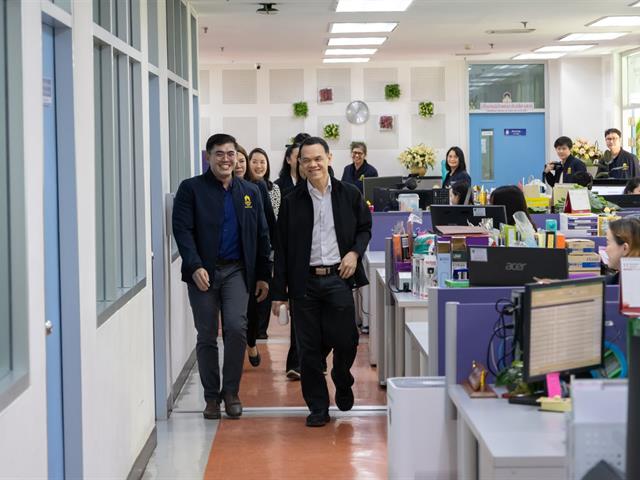 คณะศิลปศาสตร์รับการประเมินคุณภาพภายในตามเกณฑ์ Education Criteria for Performance Excellence (EdPEx) ประจำปีการศึกษา 2567